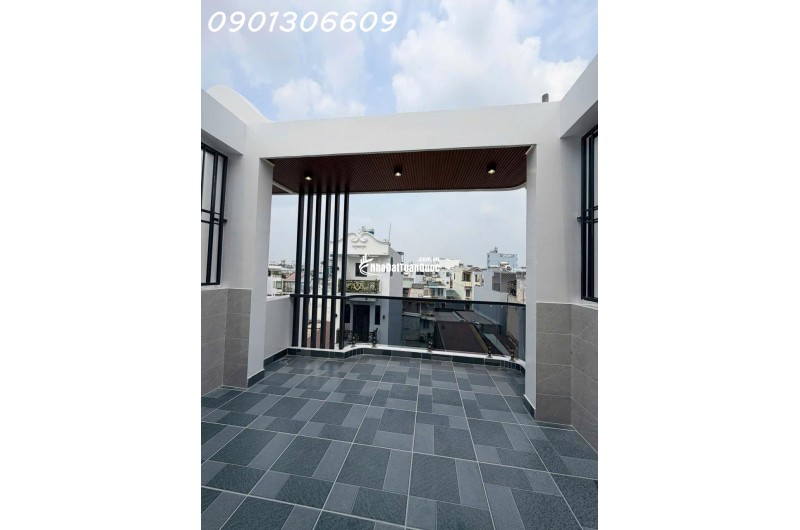 Nhà ô tô ngủ trong nhà hẻm Gò Xoài - 68m² - 4,1 x 16 - 8,7 tỷ - TL
